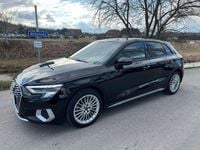 Gebraucht Audi A3 Advanced 150 PS (110 kW) 2023 Schwarz Limousine