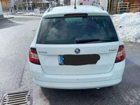 Gebraucht Skoda Fabia Style 90 PS (66 kW) 2015 Weiß Kombi