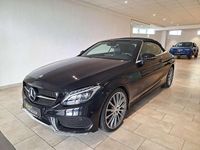 Gebraucht Mercedes C220 AMG line 170 PS (125 kW) 2016 Schwarz Cabrio