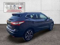 gebraucht Nissan Qashqai 1,6 dCi Tekna Aut.