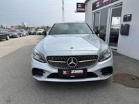 Gebraucht Mercedes C220 AMG line 194 PS (142 kW) 2019 Silber Limousine
