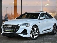 Gebraucht Audi e-tron S-Line 300 kW (408 PS) 2022 Weiß SUV