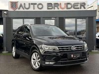 Gebraucht VW Tiguan Highline 150 PS (110 kW) 2017 Schwarz SUV