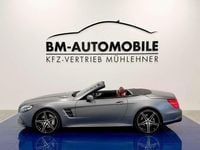Gebraucht Mercedes SL500 AMG 455 PS (334 kW) 2017 Grau Cabrio