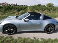 Gebraucht Porsche 911 Targa 4 Sport 385 PS (283 kW) 2021 Silber Cabrio