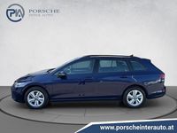 Gebraucht VW Golf VII Life 115 PS (84 kW) 2021 Mittelblau  metallic Kleinwagen