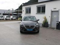 Gebraucht Mazda CX-3 120 PS (88 kW) 2015 Mittelgrau  metallic SUV