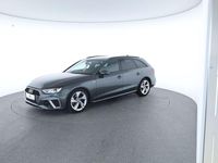 Gebraucht Audi A4 S-Line 163 PS (119 kW) 2020 Grau Kombi