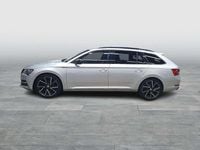 Gebraucht Skoda Superb SportLine 200 PS (147 kW) 2021 Silber Kombi