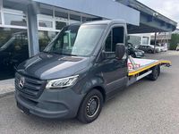 Gebraucht Mercedes Sprinter 190 PS (139 kW) 2021 Grau Van