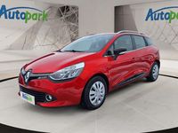 Gebraucht Renault Clio GrandTour Dynamique 90 PS (66 kW) 2014 Rot Kombi