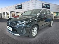 Gebraucht Peugeot 3008 Active 131 PS (96 kW) 2022 Schwarz SUV