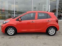 Gebraucht Kia Picanto Silver 67 PS (49 kW) 2020 Rot Kleinwagen