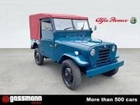 Gebraucht Alfa Romeo Matta 87 PS (63 kW) 1951 Blau SUV