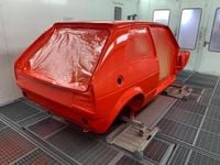 Gebraucht VW Golf 110 PS (80 kW) 1979 Rot Coupé