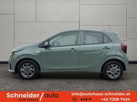 gebraucht Kia Picanto 1,0 GDI Silber 4 Stz.