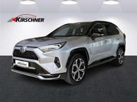 Gebraucht Toyota RAV4 Hybrid Style 185 PS (136 kW) 2022 Silber SUV