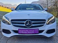 Gebraucht Mercedes C220 Avantgarde 170 PS (125 kW) 2015 Weiß Kombi