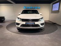 Gebraucht VW Touareg R-line 262 PS (192 kW) 2016 Weiß SUV