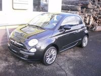 Gebraucht Fiat 500 69 PS (50 kW) 2014 Schwarz Limousine