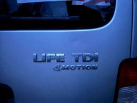 gebraucht VW Caddy Life 19 TDI D-PF 4MOTION
