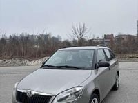 Gebraucht Skoda Fabia 75 PS (55 kW) 2013 Grau Kombi