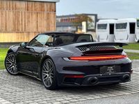 gebraucht Porsche 911 Turbo S Cabriolet 992 *CARBON LIFT KERAMIK VOLL*