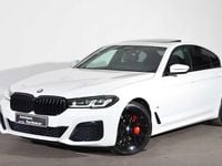 Gebraucht BMW 520 Efficient Dynamics 190 PS (139 kW) 2022 Alpinweiß Limousine
