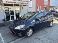 Gebraucht Ford Grand C-Max Titanium 163 PS (119 kW) 2014 Blau Van / Kleinbus
