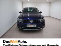 gebraucht VW Tiguan Highline TDI SCR 4MOTION DSG