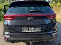 Gebraucht Kia Sportage 136 PS (100 kW) 2021 Schwarz SUV