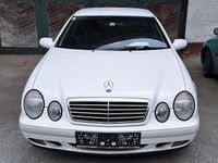 Gebraucht Mercedes CLK200 Elegance 136 PS (100 kW) 1998 Weiß Cabrio