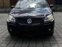 Gebraucht VW Polo 60 PS (44 kW) 2009 Schwarz Limousine