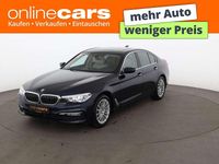 Gebraucht BMW 540 Sport Line 340 PS (250 kW) 2017 Blau Limousine