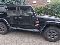 Gebraucht Jeep Wrangler Unlimited Sahara 200 PS (147 kW) 2011 Schwarz SUV