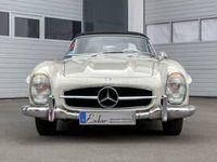 Gebraucht Mercedes SL300 215 PS (158 kW) 1961 Weiß Cabrio