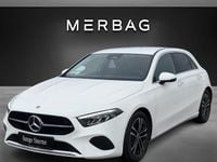 Gebraucht Mercedes A180 Progressive 136 PS (100 kW) 2024 Polarweiß Limousine