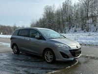 Gebraucht Mazda 5 Takumi-Line 116 PS (85 kW) 2014 Grau Van / Kleinbus