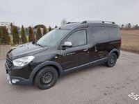 Gebraucht Dacia Dokker Stepway 90 PS (66 kW) 2018 Schwarz Van / Kleinbus