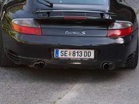 Gebraucht Porsche 911 Turbo 420 PS (308 kW) 2001 Schwarz Coupé