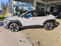 Gebraucht Hyundai Kona GO! 101 PS (74 kW) 2023 Cyber gray / schwarz SUV