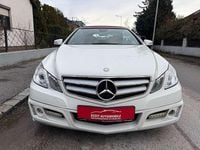 Gebraucht Mercedes E220 170 PS (125 kW) 2011 Weiß Cabrio
