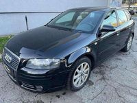 Gebraucht Audi A3 Ambition 140 PS (102 kW) 2007 Schwarz Limousine