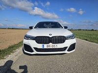 Gebraucht BMW 520 M Sport 190 PS (139 kW) 2021 Weiß Limousine