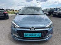 Gebraucht Hyundai i20 GO! 83 PS (61 kW) 2018 Blau Limousine