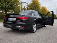 Gebraucht Audi A4 Design 150 PS (110 kW) 2019 Schwarz Limousine
