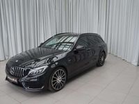 gebraucht Mercedes C43 AMG C 43 AMG Mercedes-AMG4MATIC T-Modell SpurH Pano HUD