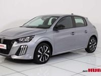 Gebraucht Peugeot 208 Active 101 PS (74 kW) 2024 Grau Kleinwagen