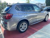 gebraucht BMW X3 xDrive 20d Sport-Paket M / M-Technic