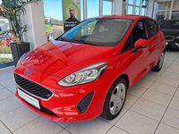 Gebraucht Ford Fiesta Cool & Connect 75 PS (55 kW) 2020 Rot Kleinwagen